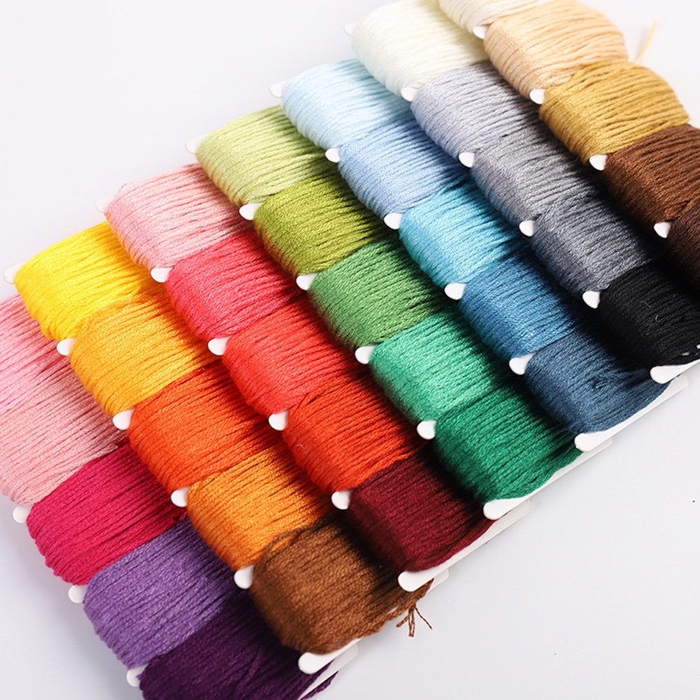 Embroidery Craft - Filo da ricamo per punto croce,