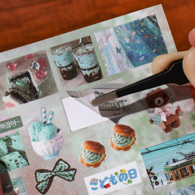 Grazioso Album di Adesivi a Te - Embellishments For Scrapbooking recensione e prezzo