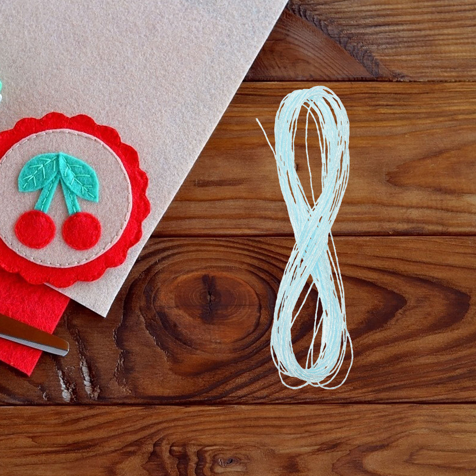 Set di 6 rotoli di filo da ric - Embroidery Craft recensione e prezzo