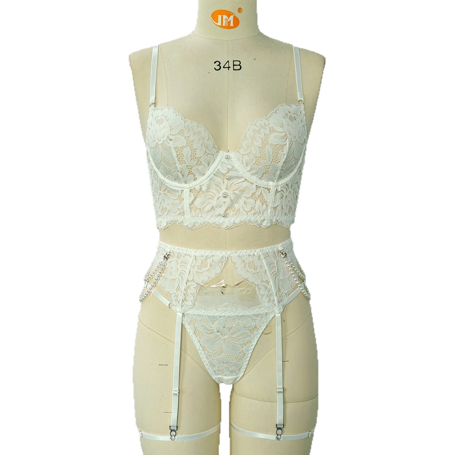 Lingerie sexy, abbigliamento f - Pearl Trim Chain recensione e prezzo