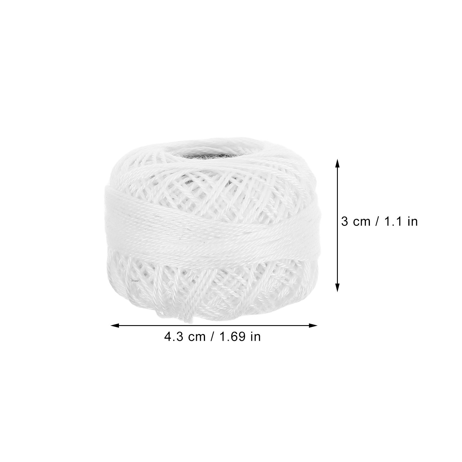 Set di 12 fili di cotone per r - Embroidery Craft recensione e prezzo