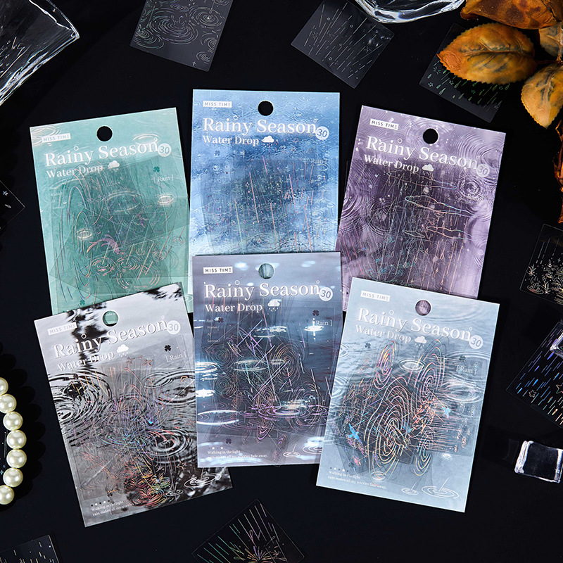 1 confezione/30 pezzi di adesi - Embellishments For Scrapbooking recensione e prezzo