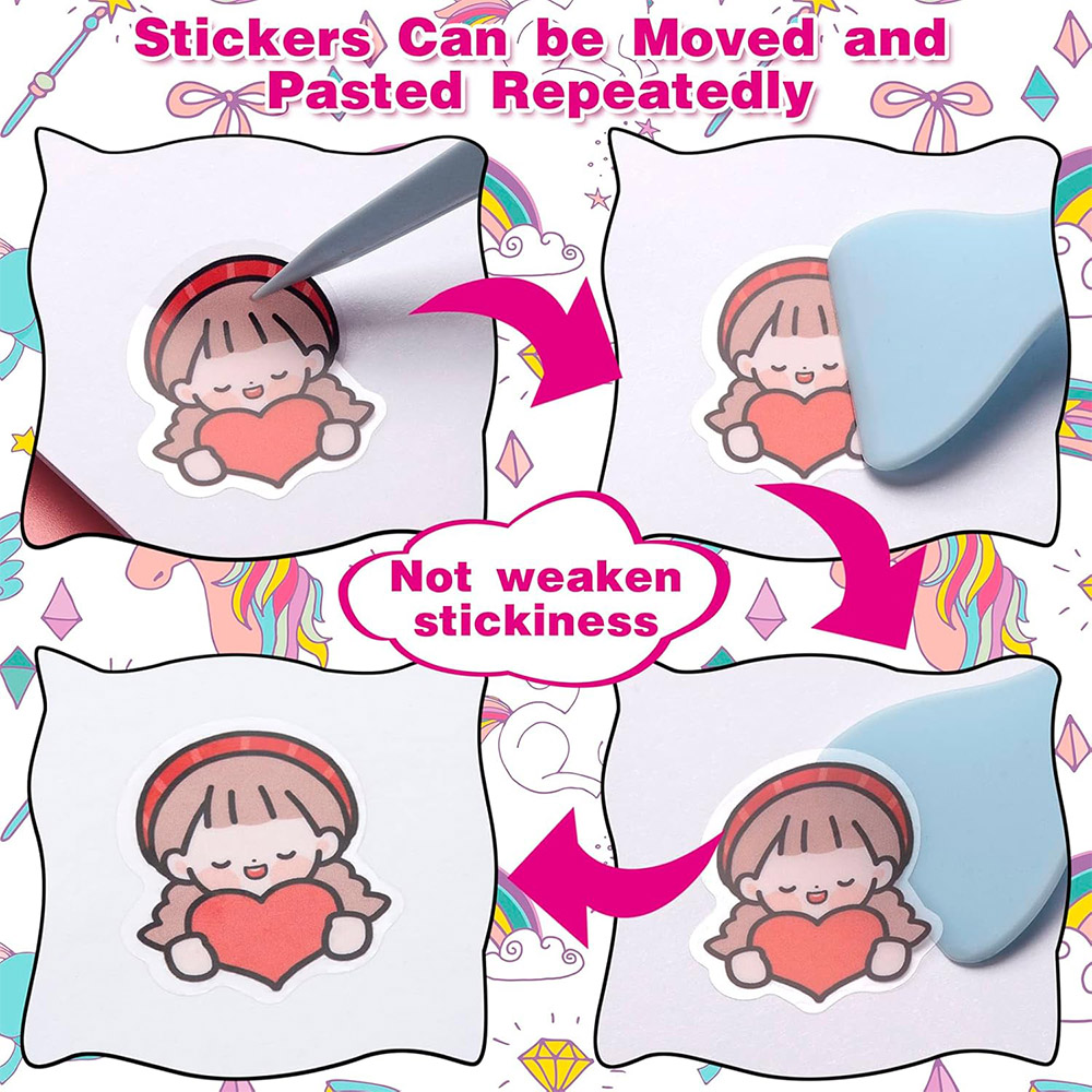 Album per Adesivi Riutilizzabi - Embellishments For Scrapbooking recensione e prezzo